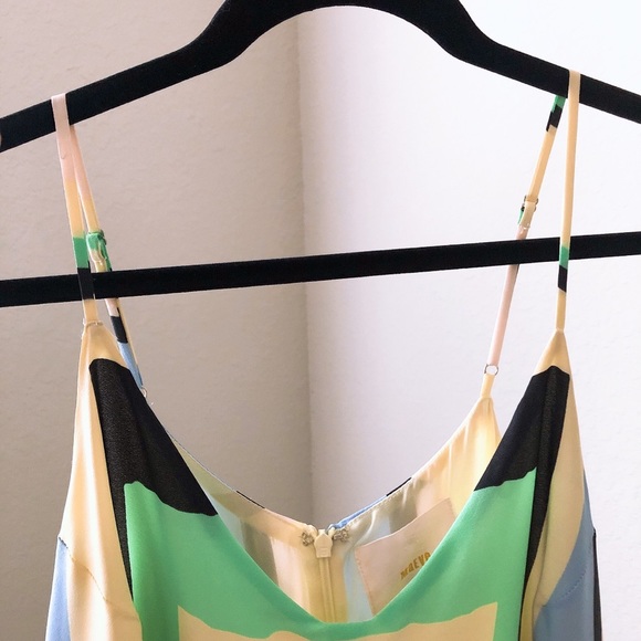 Anthropologie Maeve Abstract Maxi Dress - Picture 3 of 5